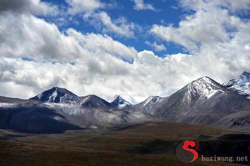 梦见仰望大山