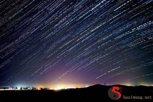 梦见流星雨