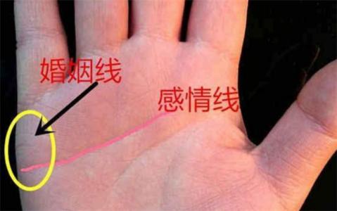 哪种手相的人会有两段婚姻(婚姻线分叉预示什么)
