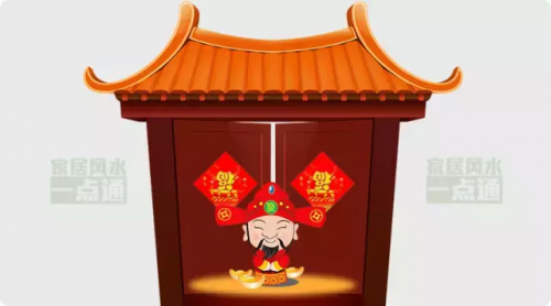 招财风水局如何布置(5种招财风水布局)