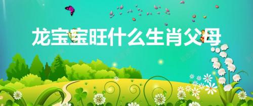 龙宝宝旺什么生肖父母（龙宝宝和什么属相父母好）